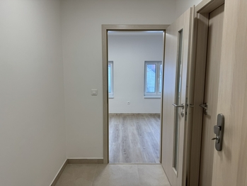 vstupní chodba - Pronájem bytu 1+kk v osobním vlastnictví 32 m², Kladno
