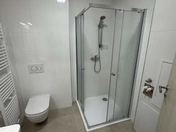 koupelna - Pronájem bytu 2+kk v osobním vlastnictví 39 m², Kladno