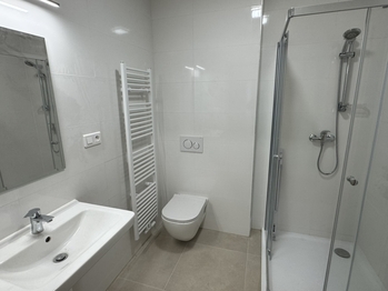 koupelna - Pronájem bytu 2+kk v osobním vlastnictví 39 m², Kladno