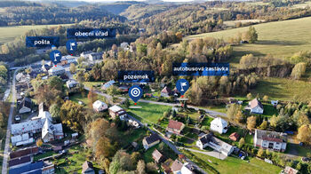 Prodej pozemku 657 m², Domašov nad Bystřicí