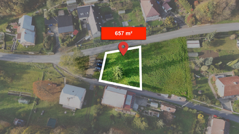 Prodej pozemku 657 m², Domašov nad Bystřicí