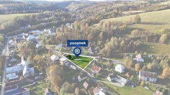 Prodej pozemku 1084 m², Domašov nad Bystřicí