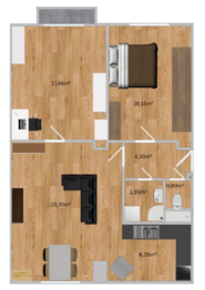 Prodej bytu 3+1 v osobním vlastnictví 72 m², Mladá Boleslav