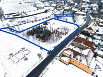 Prodej pozemku 3955 m², Podhořany u Ronova