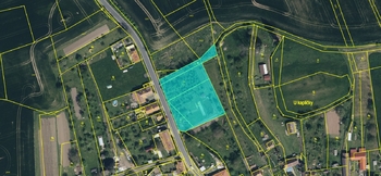 Prodej pozemku 3955 m², Podhořany u Ronova