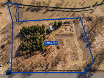 Prodej pozemku 3955 m², Podhořany u Ronova
