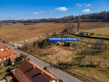 Prodej pozemku 3955 m², Podhořany u Ronova