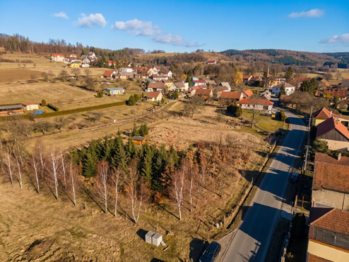 Prodej pozemku 3955 m², Podhořany u Ronova