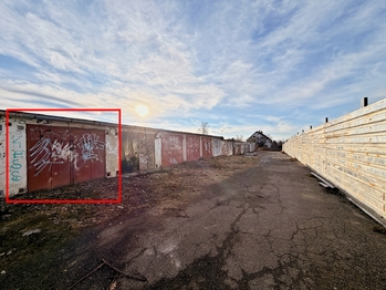Prodej garáže, České Budějovice