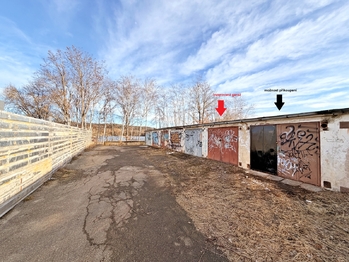 Prodej garáže, České Budějovice