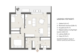 Prodej domu 72 m², Frýdek-Místek