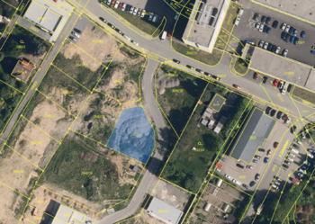 Prodej pozemku 684 m², Frýdek-Místek