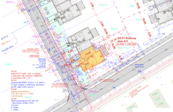Prodej pozemku 544 m², Kroměříž