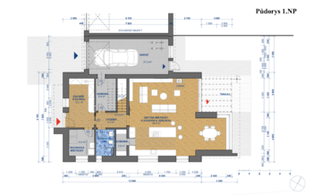 Prodej pozemku 544 m², Kroměříž