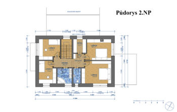 Prodej pozemku 544 m², Kroměříž
