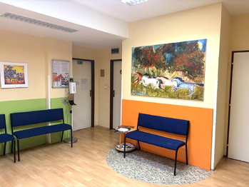 Čekárna - Pronájem komerčního prostoru 42 m², Praha 6 - Bubeneč