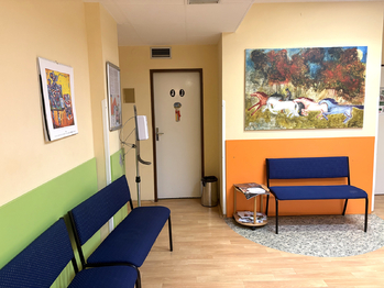 Čekárna - Pronájem komerčního prostoru 42 m², Praha 6 - Bubeneč