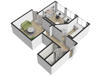 Pronájem kancelářských prostor 19 m², Ostrava