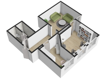 Pronájem kancelářských prostor 19 m², Ostrava