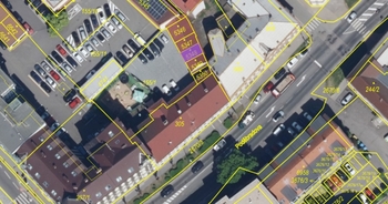 Pronájem garáže 25 m², Chrudim