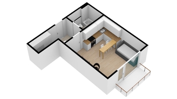 Prodej bytu 1+kk v osobním vlastnictví 39 m², Plzeň