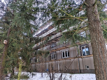 Průběh výstavby - leden 2026 - Prodej bytu 2+1 v osobním vlastnictví 66 m², Praha 4 - Modřany