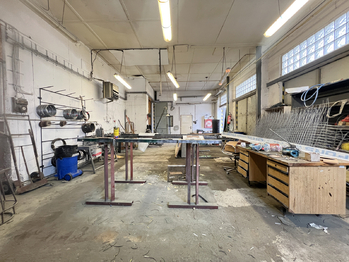 Pronájem výrobních prostor 600 m², Pardubice