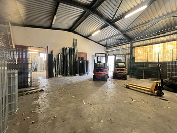 Pronájem výrobních prostor 600 m², Pardubice