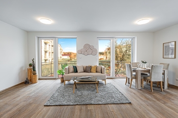 Prodej bytu 3+kk v osobním vlastnictví 98 m², Husinec