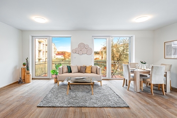 Prodej bytu 3+kk v osobním vlastnictví 98 m², Husinec