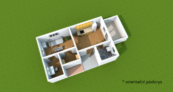 Pronájem bytu 2+kk v osobním vlastnictví 42 m², Olomouc