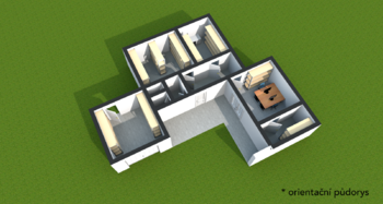 Pronájem obchodních prostor 75 m², Velká Bystřice