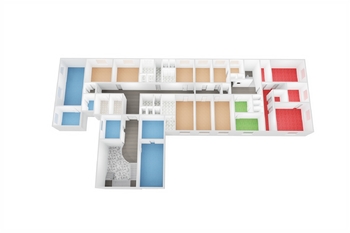 Prodej ubytovacího zařízení 1000 m², Morávka