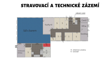 Prodej ubytovacího zařízení 1000 m², Morávka