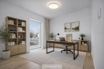 Pracovna - Prodej domu 280 m², Jílové u Prahy