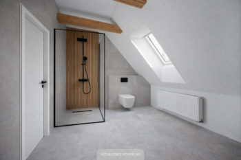 Koupelna - Prodej domu 280 m², Jílové u Prahy