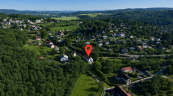 Exterier - dron - Prodej domu 280 m², Jílové u Prahy