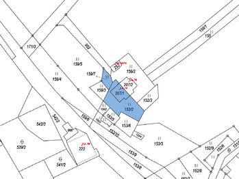 KM s lokací nemovitosti - Prodej domu 150 m², Mikulov