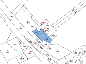 KM s lokací nemovitosti dle KN.17.02.2026 - Prodej domu 150 m², Mikulov