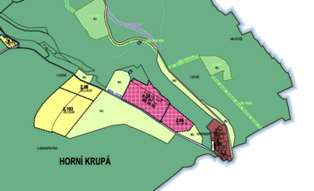 Prodej pozemku 134563 m², Ralsko