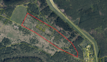 Prodej pozemku 134563 m², Ralsko