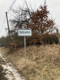 Prodej pozemku 1757 m², Svojkov