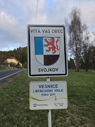 Prodej pozemku 1757 m², Svojkov