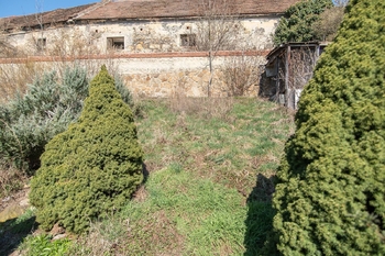 Zahrada s okrasnými dřevinami - Prodej domu 98 m², Vodochody