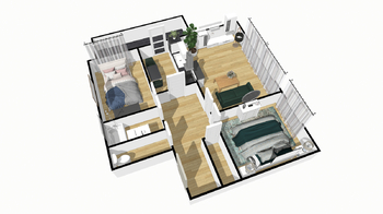 Prodej bytu 3+1 v osobním vlastnictví 83 m², Dobruška