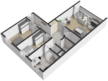 Prodej bytu 3+1 v družstevním vlastnictví 77 m², Ostrava