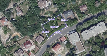 Prodej pozemku 1000 m², Praha 4 - Hodkovičky