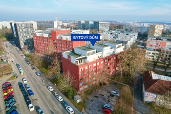 Celkový pohled 1 - Prodej bytu 3+kk v osobním vlastnictví 63 m², Praha 9 - Prosek