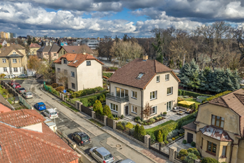 Vizualizace - Prodej domu 246 m², Praha 9 - Kyje