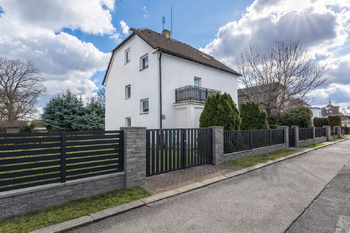 Vizualizace - Prodej domu 246 m², Praha 9 - Kyje